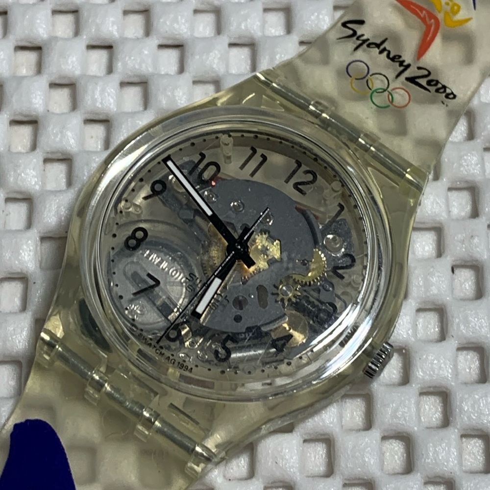 Swatch Watch - GK295 - GLORIOUS RUNNER